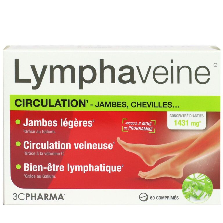 LES 3 CHENES LYMPHAVEINE B/60