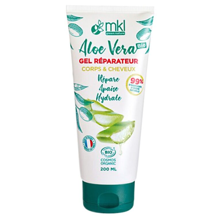 MKL GEL REPARATEUR CORPS ALOE BIO 200ML