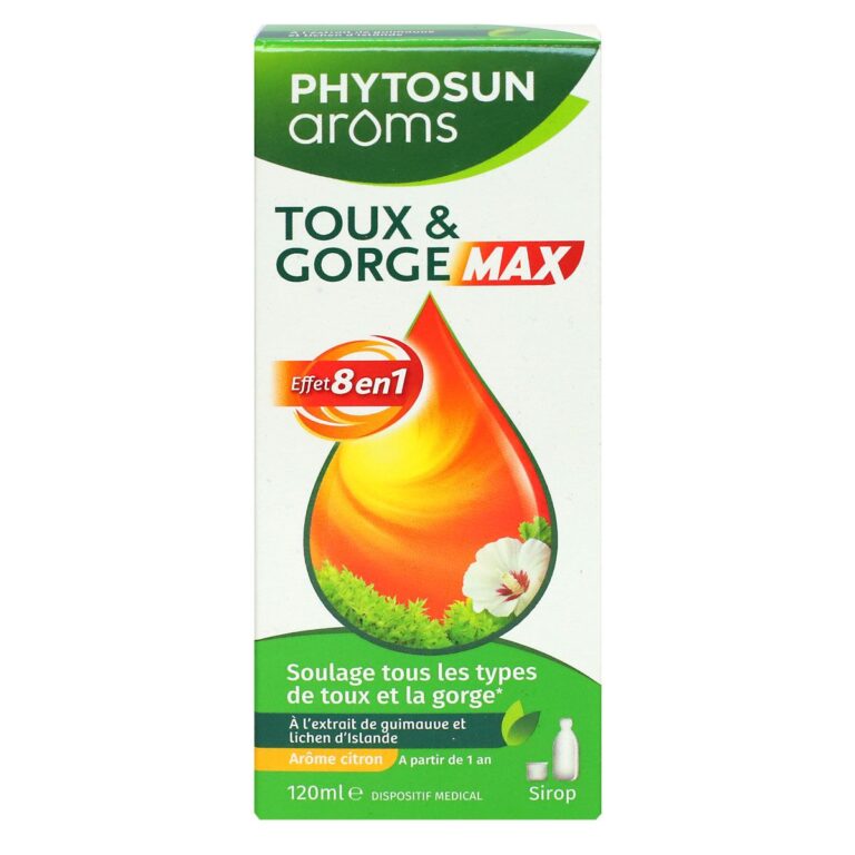 PHYTOSUN SIROP TOUX&GEORGE MAX 120ML