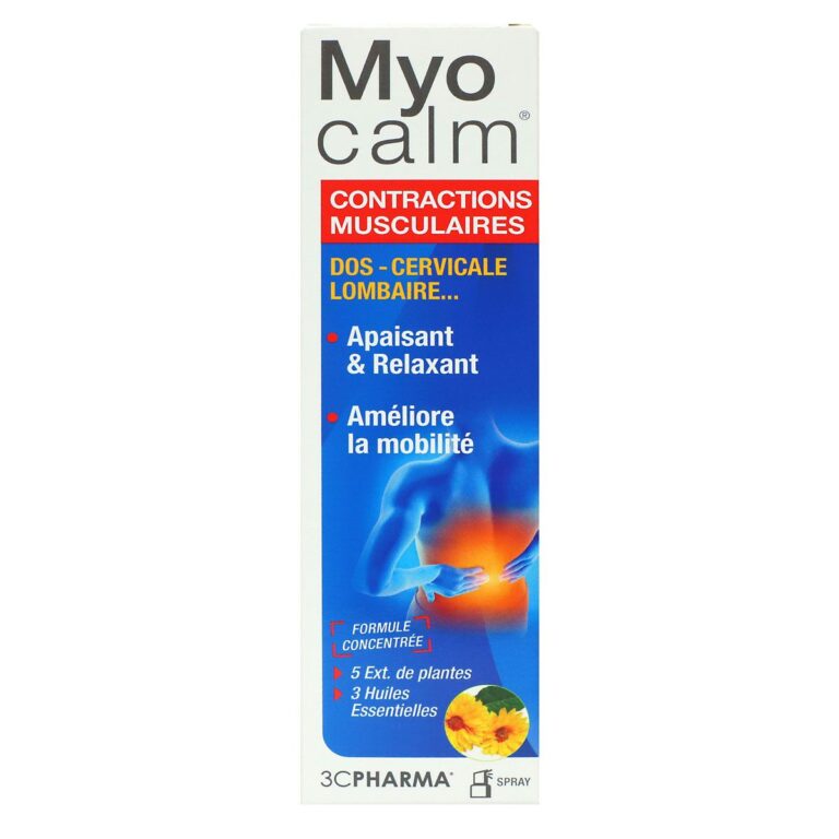 LES 3 CHENES MYOCALM SPRAY 100ML