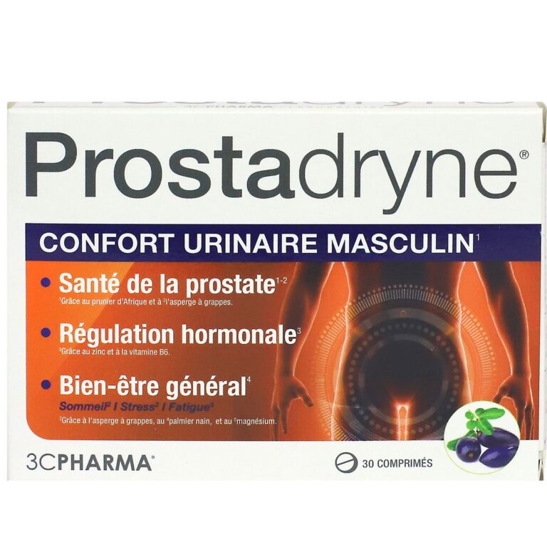 LES 3 CHENES PROSTADRYNE 30CP