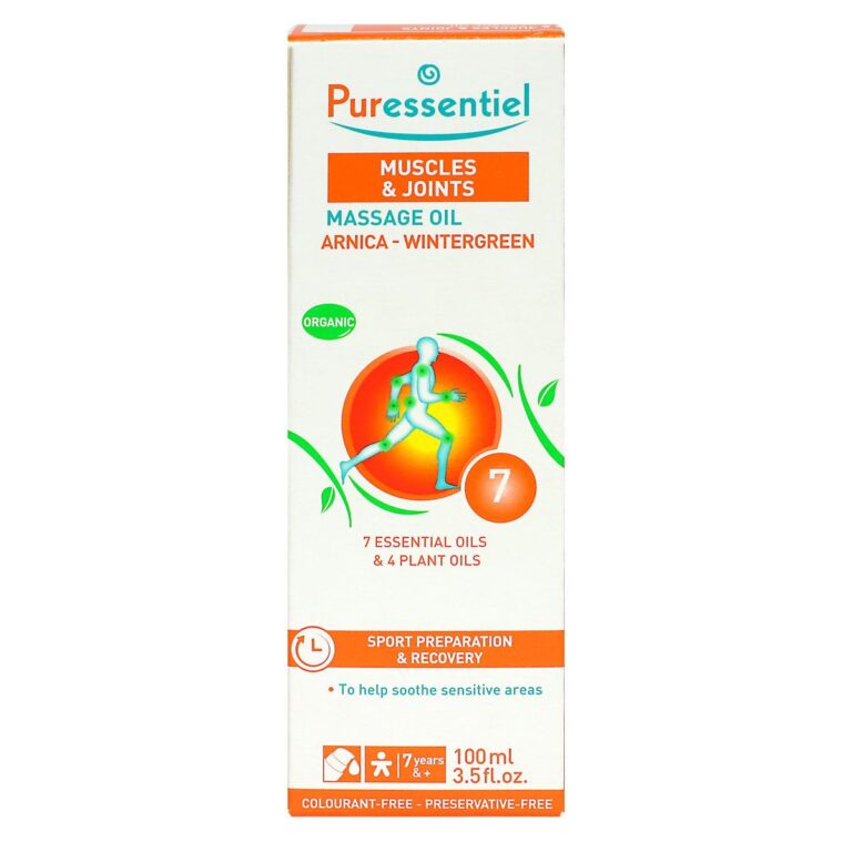 PURESS HUILE MASSAGE ARTIC 100ML