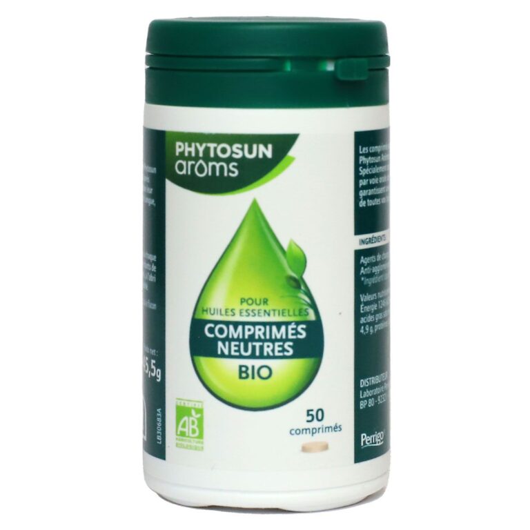 PHYTOSUN COMPR NEUTRE B/45