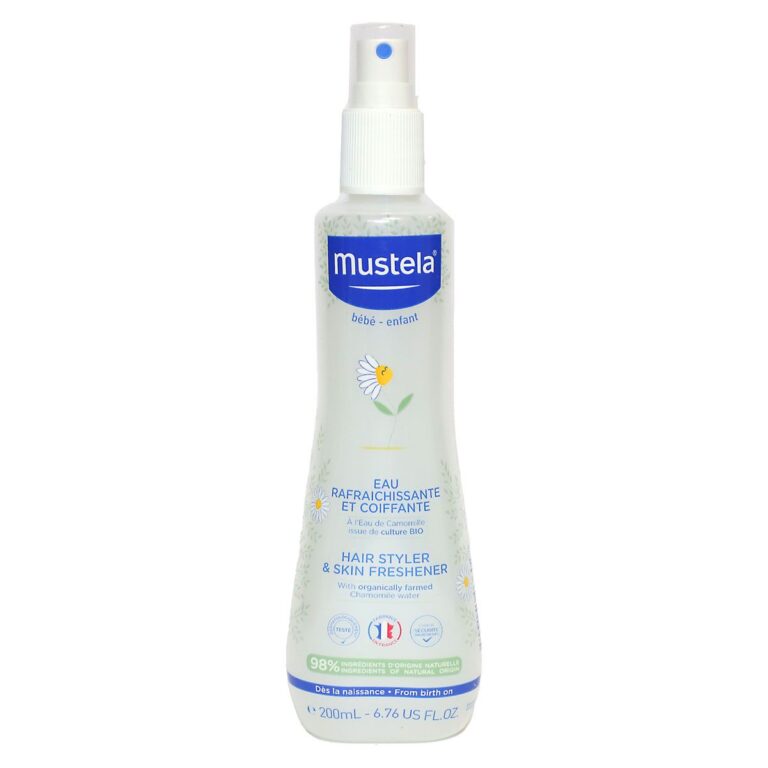 MUSTELA EAU RAF. SPRAY 200ML