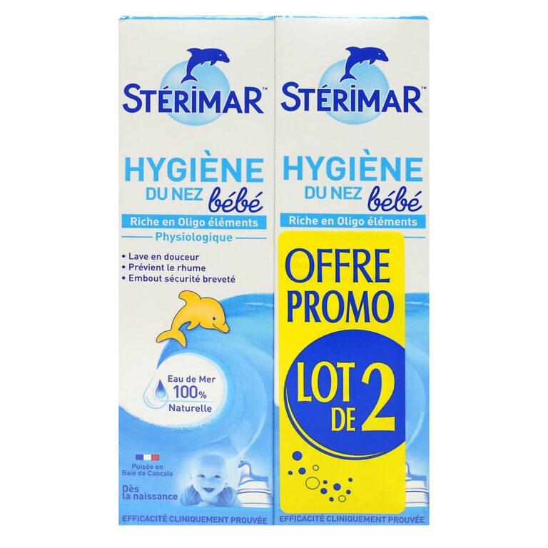 STERIMAR BB HYGIENE DU NEZ 2*100ML