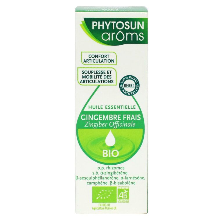 PHYTOSUN HE GINGEMBRE 5ML