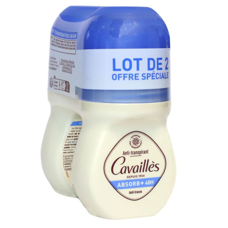 R CAVAIL DEO ABSORB+EFF 48HROLL ON 2*50ML
