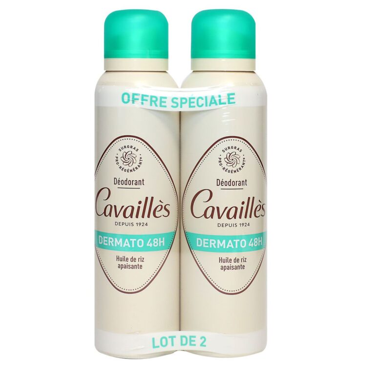 R CAVAIL DEO DERMATO SPRAY 48H LOT2