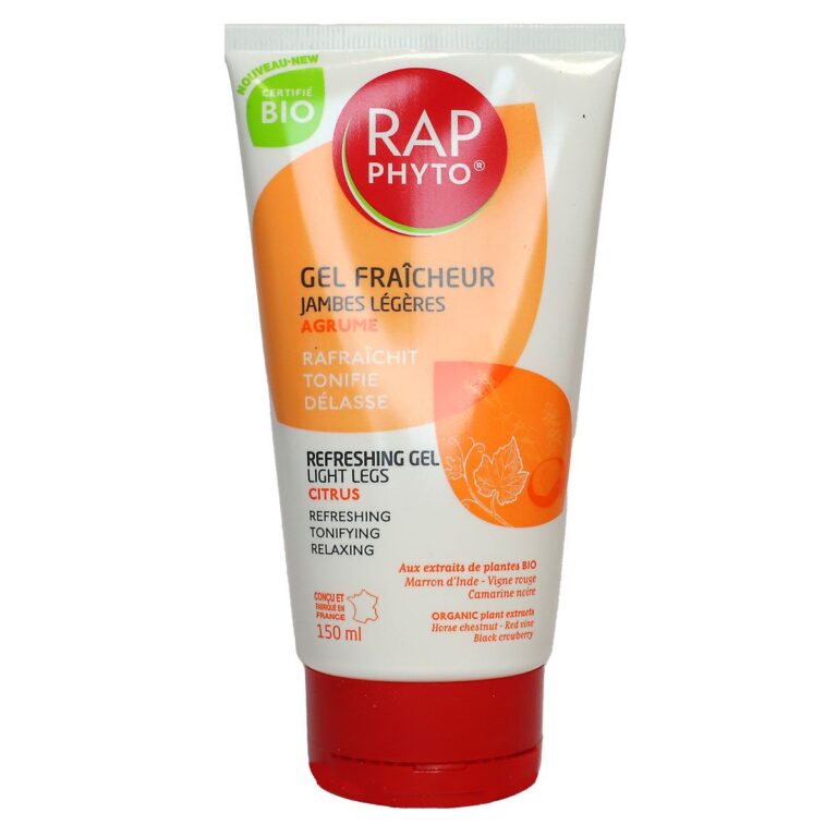 RAP PHYTO GEL FRAICH AGRUME BIO 150ML