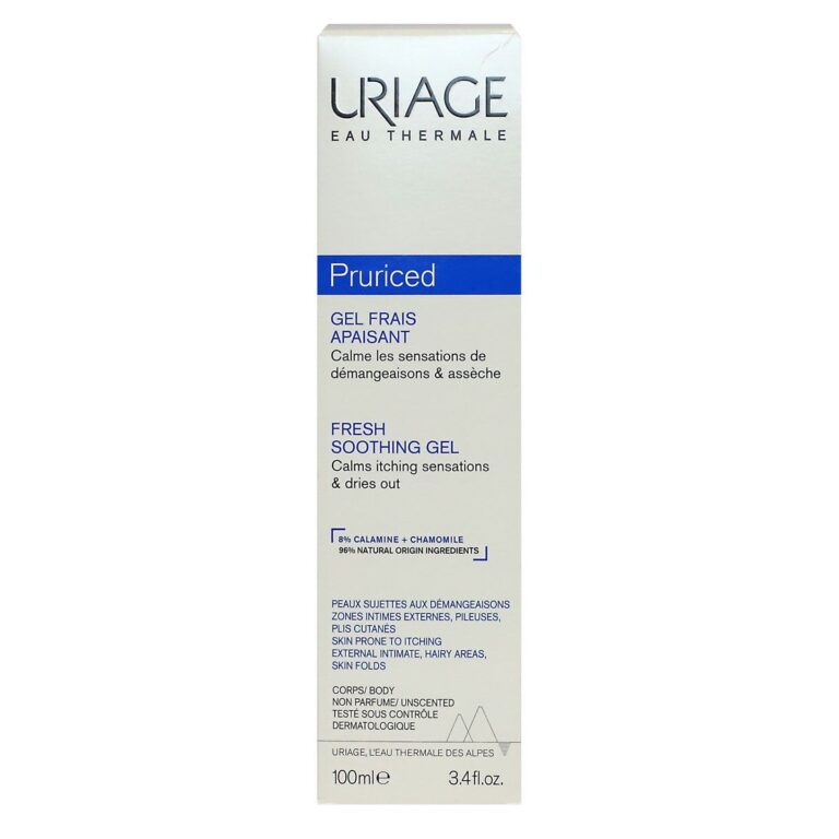 URIAGE PRURICED GEL 100ML