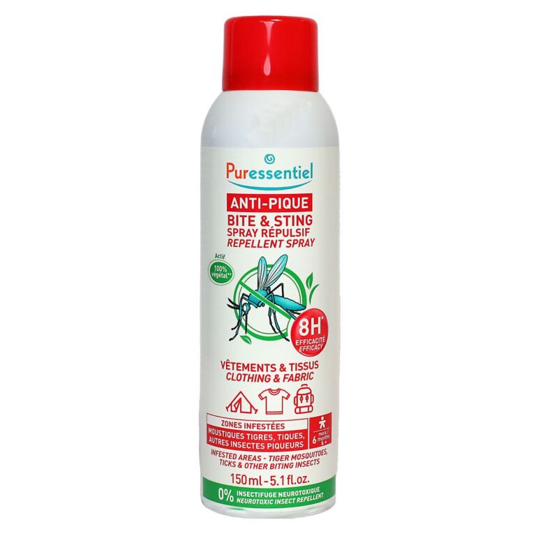 PURESS ANTI PIQUE SPRAY TISSU 150ML