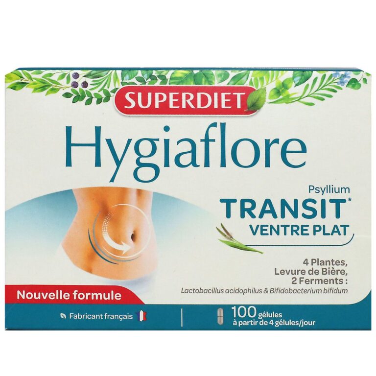 SUPERDIET HYGIAFLORE CPR B/100