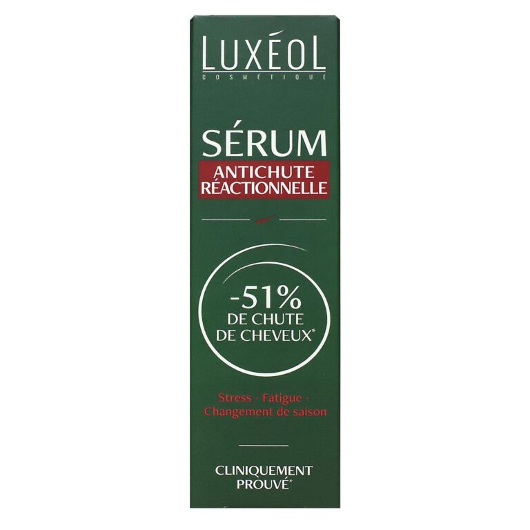 LUXEOL SERUM ANTICHUTE REACTIONNELLE