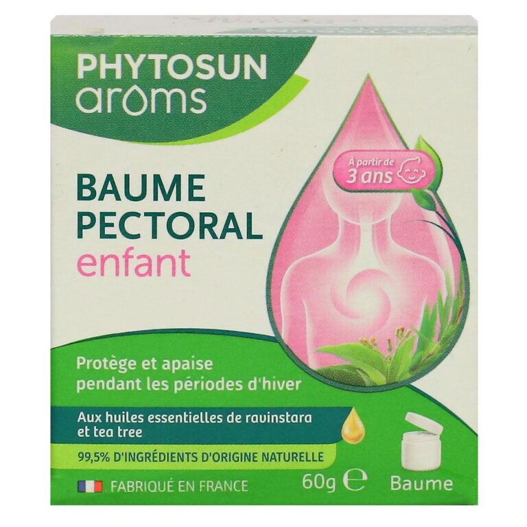 PHYTOS BAUME PECTORAL ENFANT