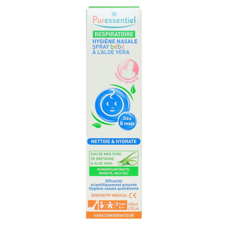 PURESSENTIEL SPRAY HYG NASALE BB 120ML