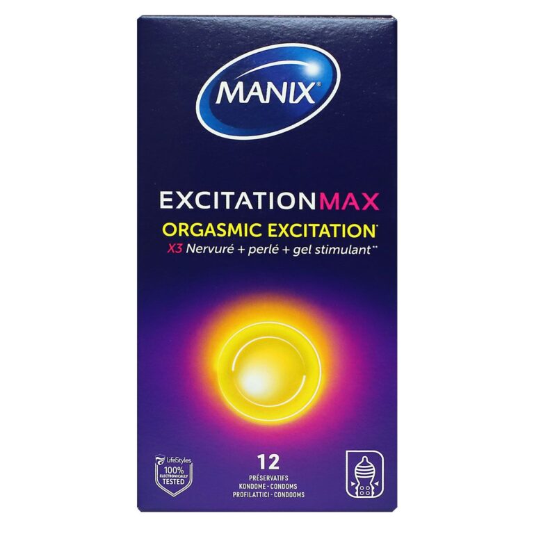 MANIX PRESERV EXCIT MAX B/12
