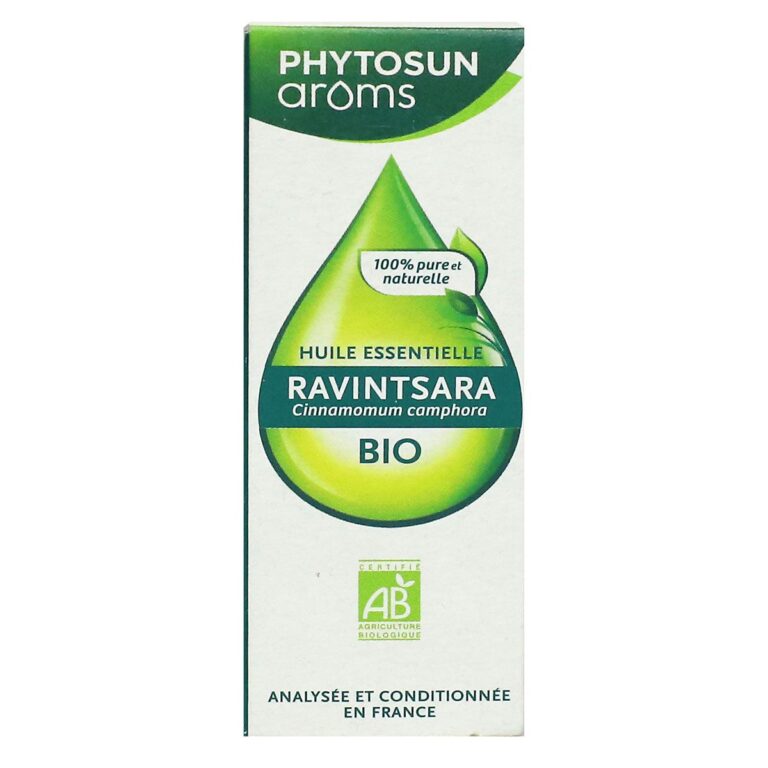 PHYTOSUN HE RAVINTSARA 5ML