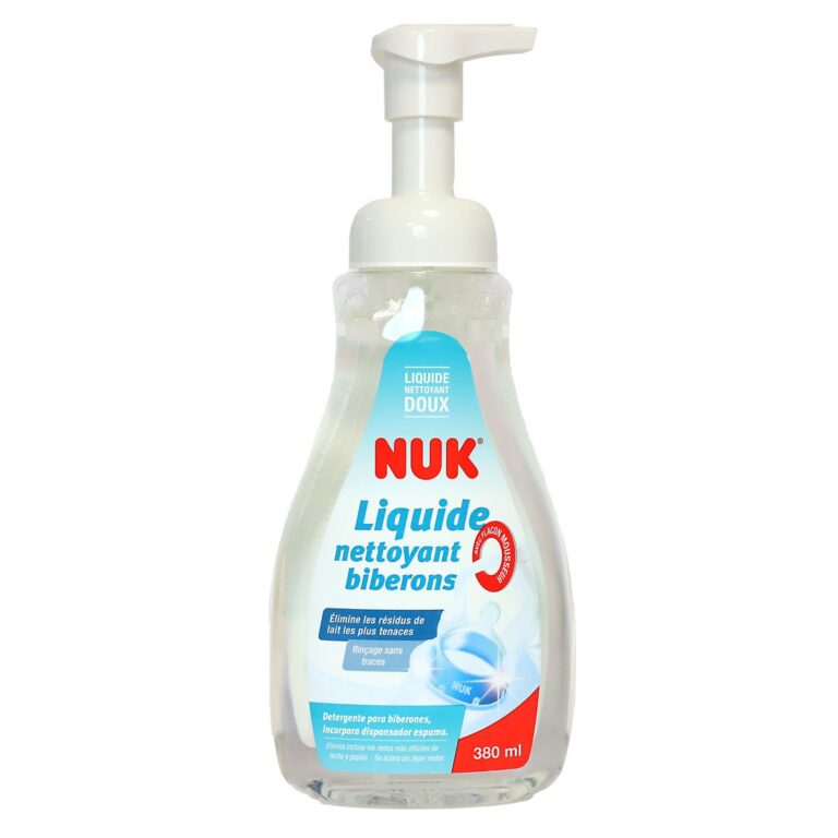 NUK LIQUIDE NETTOYANT BIB 380ML