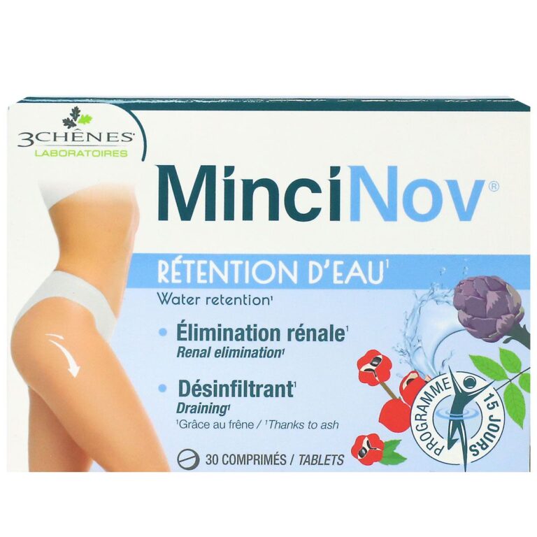 LES 3 CHENES MINCINOV’ ANTI EAU B/30