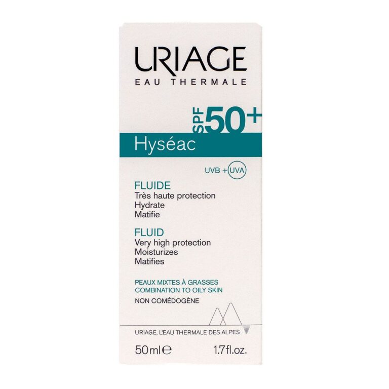 URIAGE HYSEAC CREME SPF50+ 50ML
