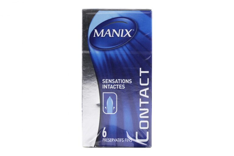 MANIX PRESERV CONTACT PLUS B/6