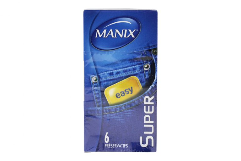 MANIX PRESERV SUPER B/6