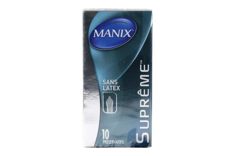 MANIX PRESERV SUPREME S/LAT B/10