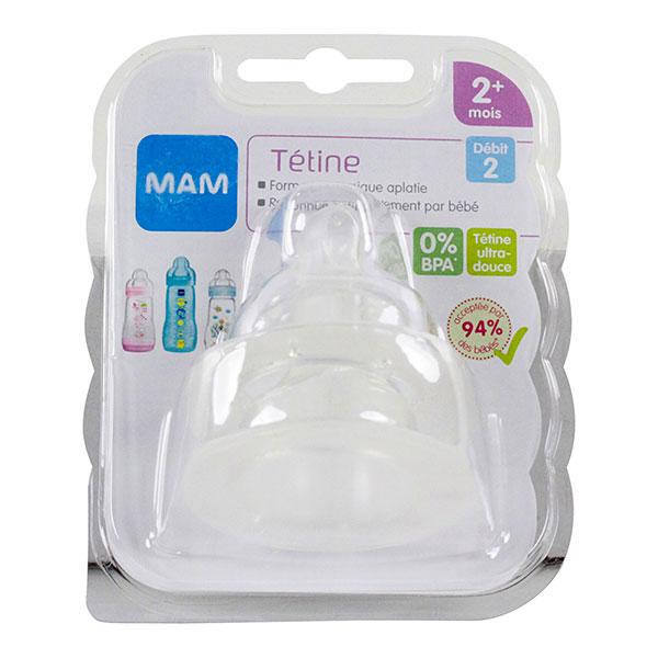 MAM TETINE 2M+ DEB 2 X2