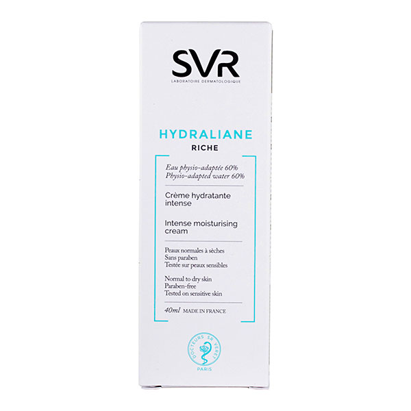 SVR HYDRALIANE RICHE CR HYDR 40ML