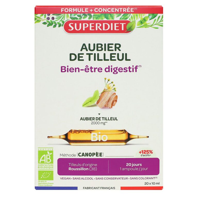 SUPERDIET AUBIER DE TILLEUL 20AMP