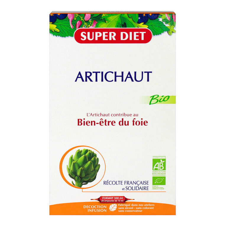 SUPERDIET ARTICHAUT 20*15ML