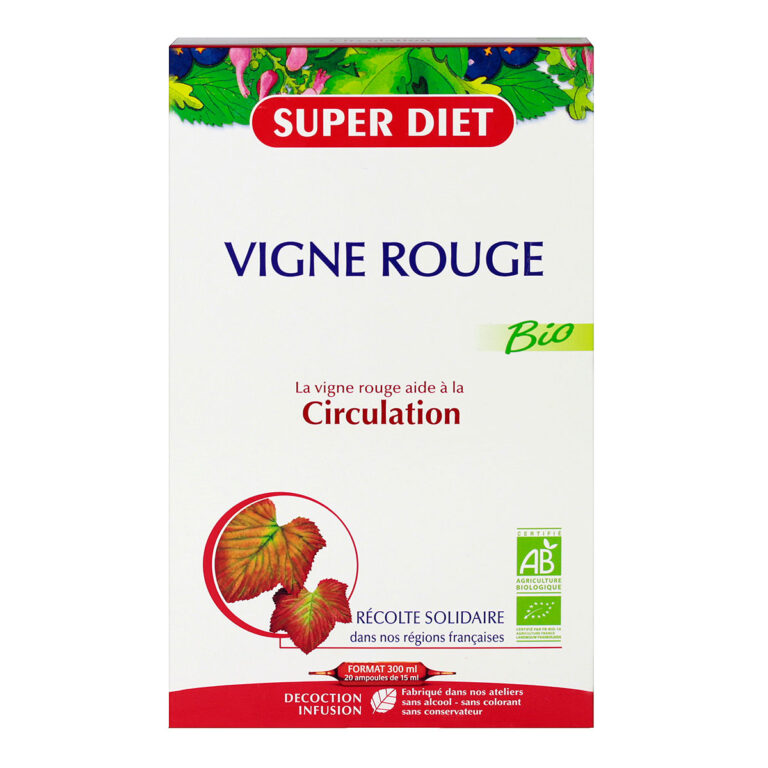 SUPERDIET VIGNE ROUGE 20*15ML