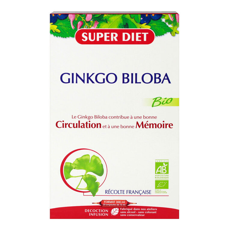 SUPERDIET GINKGO BILOBA 20*15ML