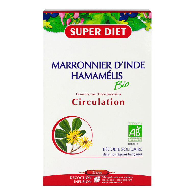 SUPERDIET MARRONNIER HAMAMELIS 20AMP