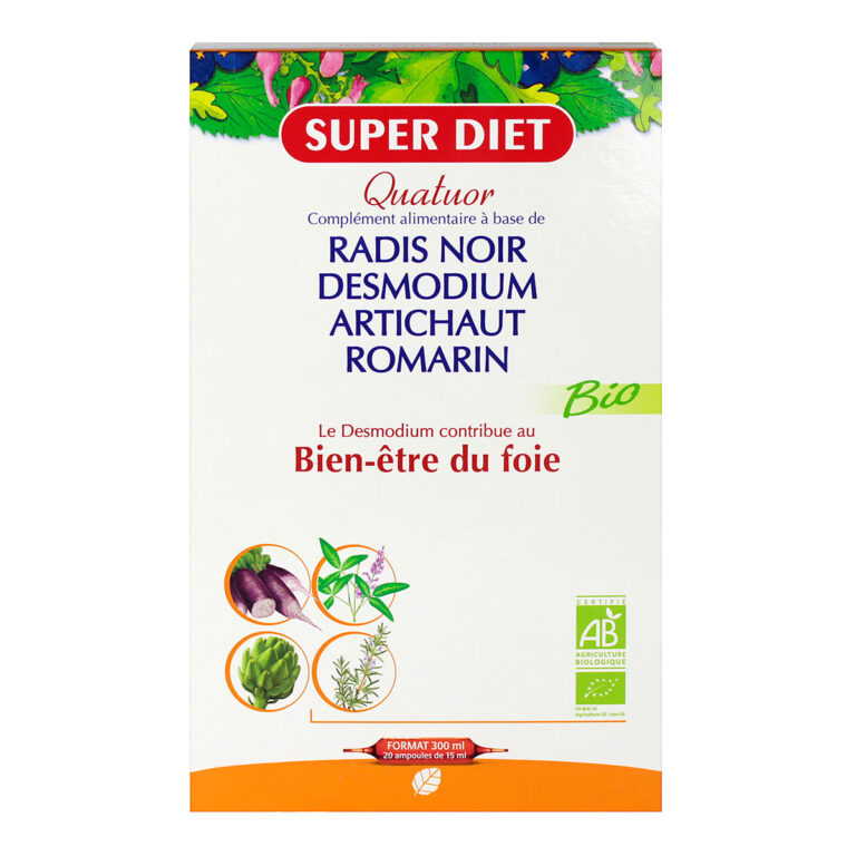 SUPERDIET QUATUOR DIGESTION 20*15ML