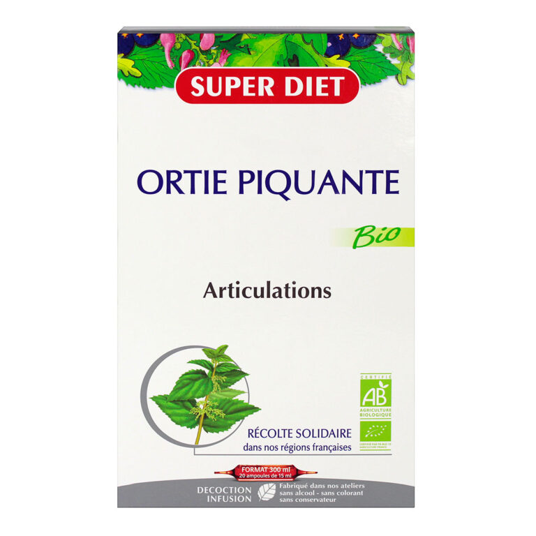 SUPERDIET ORTIE PIQUANTE 20AMP
