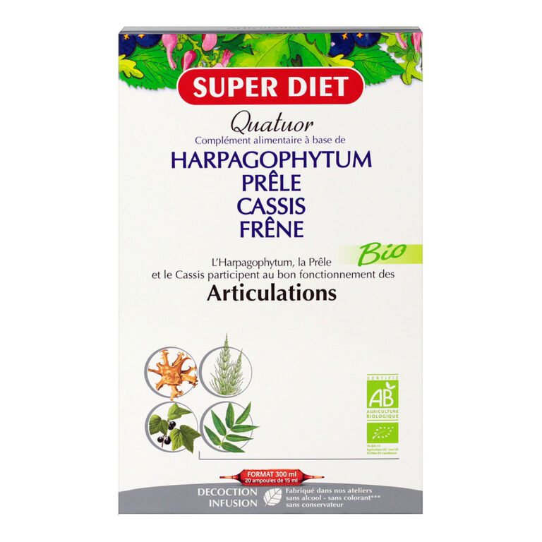SUPERDIET QUATUOR ARTICULATION 20*15ML