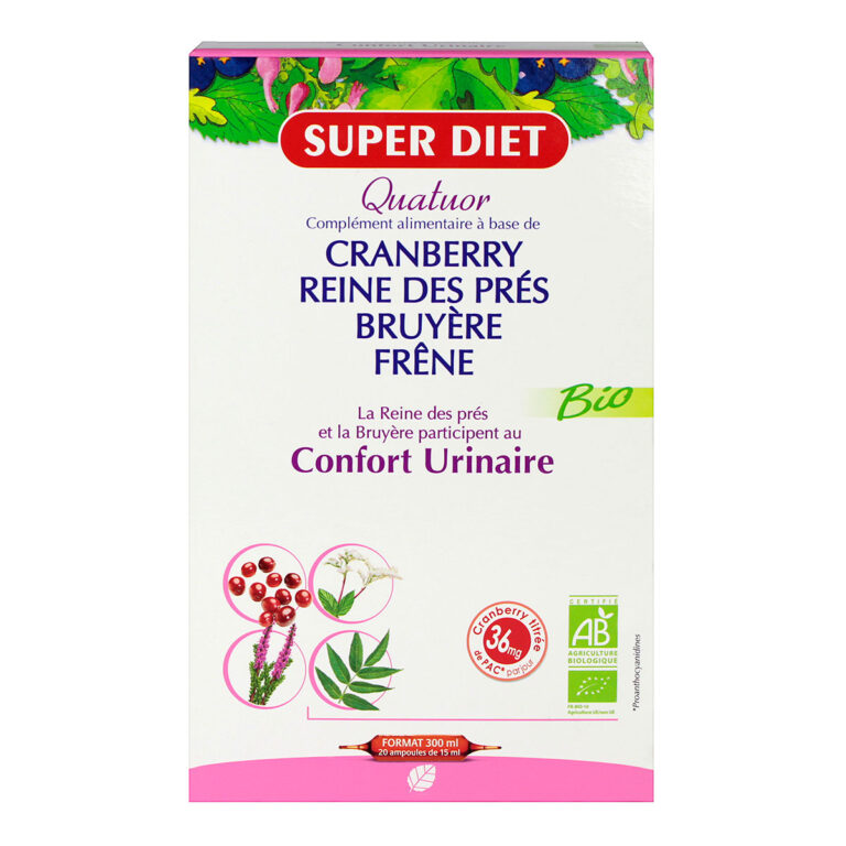 SUPERDIET QUATUOR CONF URIN B AMP 15ML20