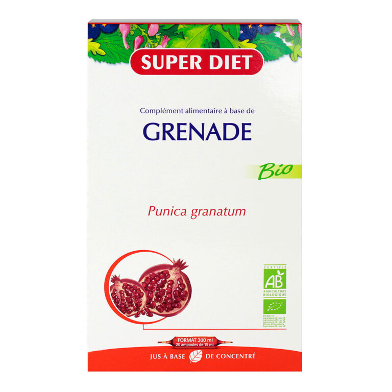 SUPERDIET GRENADE 20*15ML