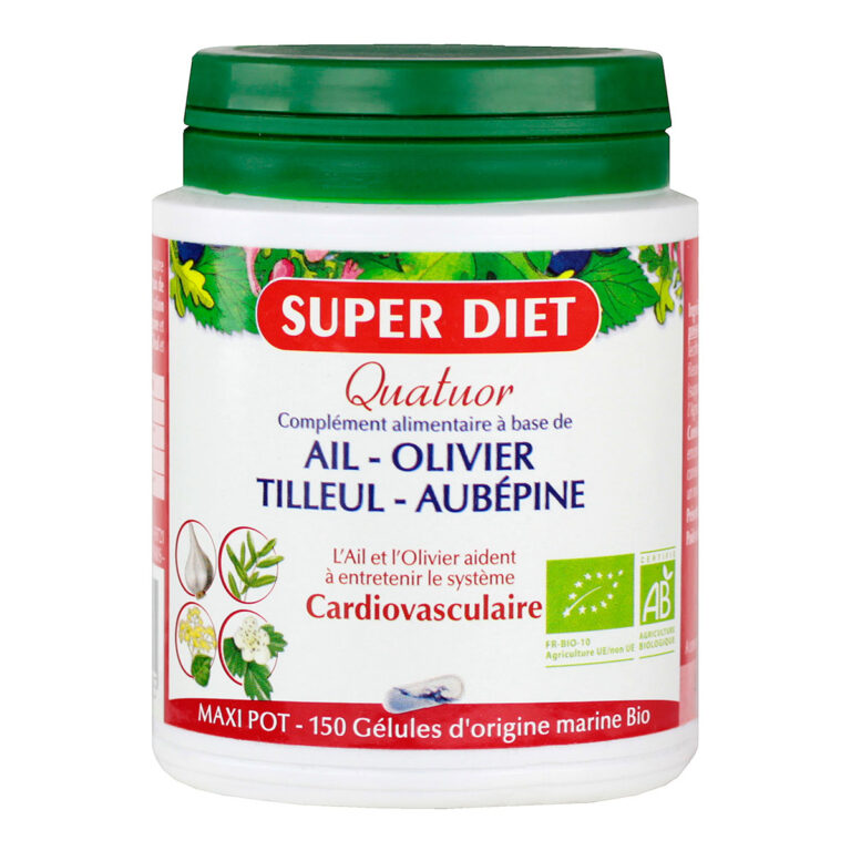 SUPERDIET QUATUOR CARDIOVASCULAIRE 150GEL