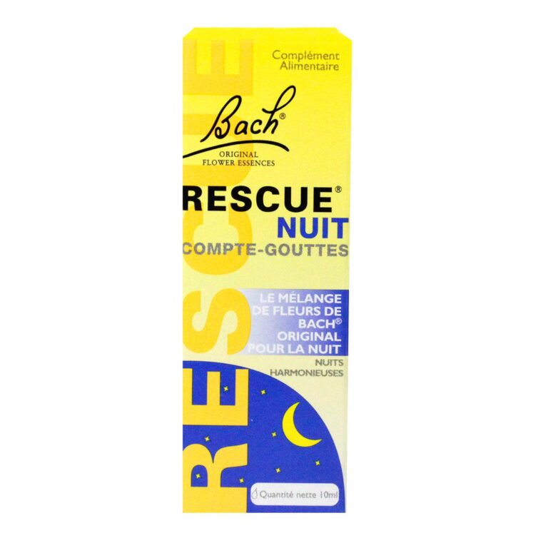 RESCUE GOUTTE NUIT 10ML