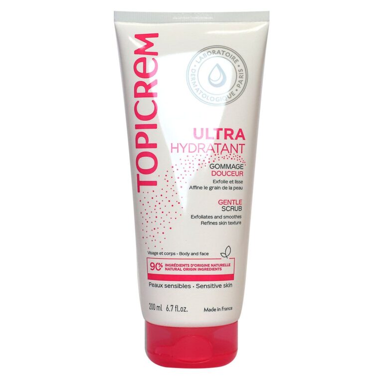 TOPICREM GOMMAGE DOUCEUR VIS&CORPS 200ML