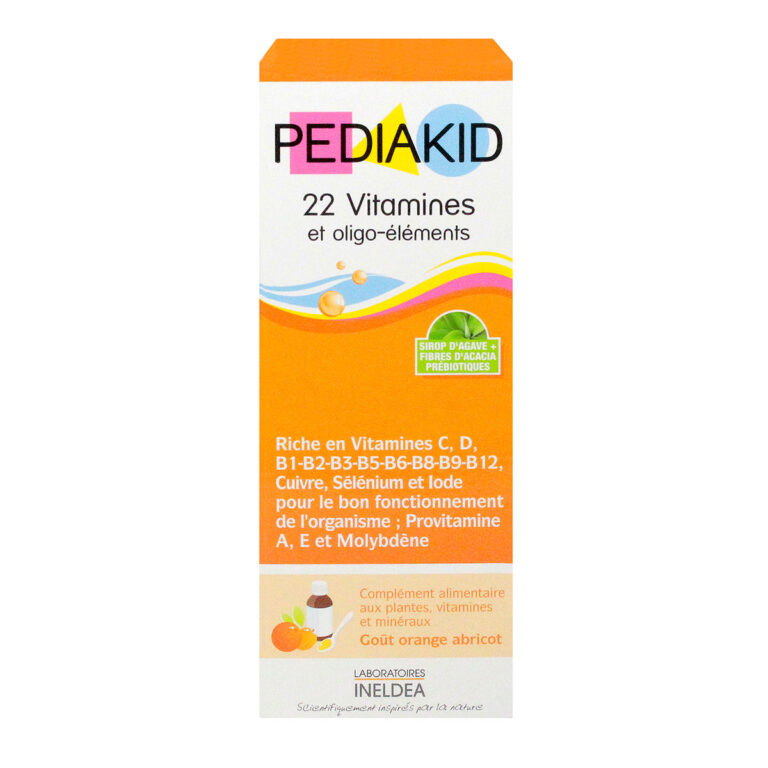 PEDIAKID 22VIT OLIGO-ELEM 125ML