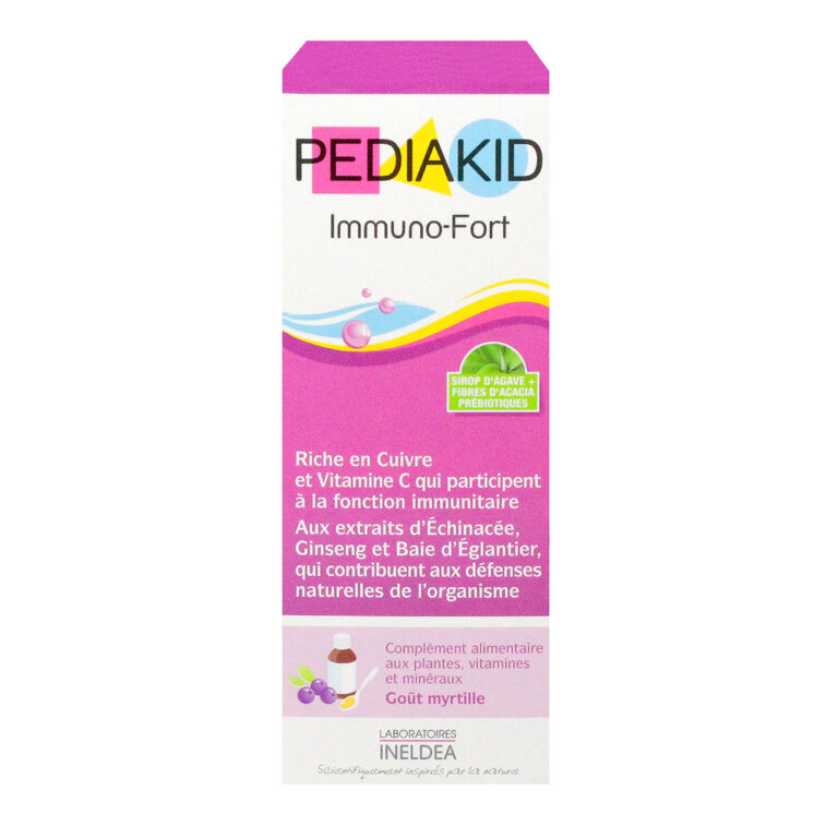 PEDIAKID IMMUNO-FORTIFIANT 125ML
