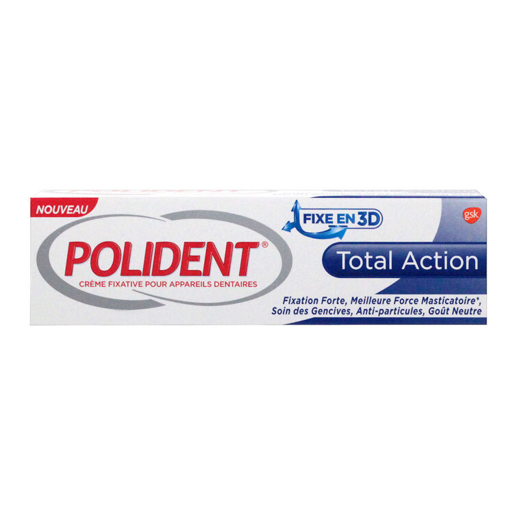POLIDENT TOTAL ACTION 40G