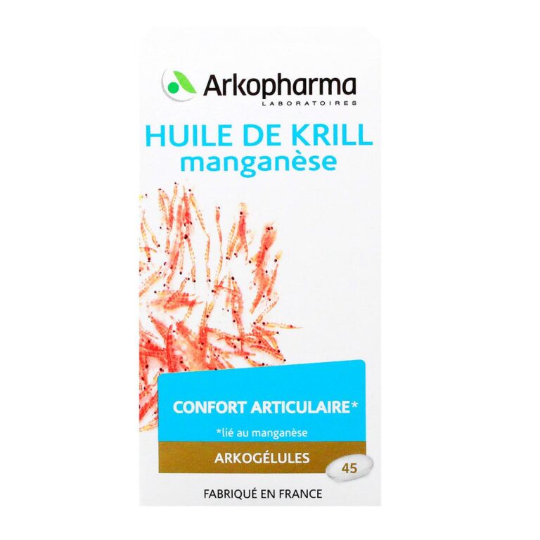 ARKOGEL HUILE KRILL 45CAPS