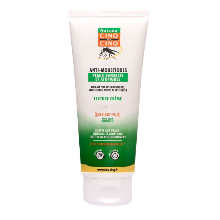 CINQ SUR CINQ CREME PEAU SENSIBLE 100ML