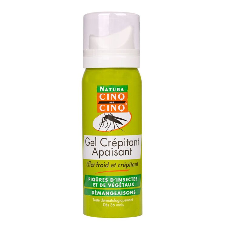 CINQ SUR CING NATURA GEL CREPITANT APAISA