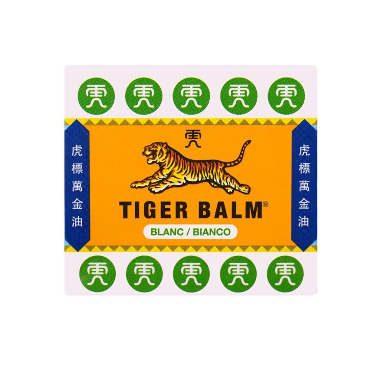 BAUME DU TIGRE BLANC 19G