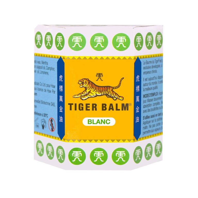 BAUME DU TIGRE BLANC 30G